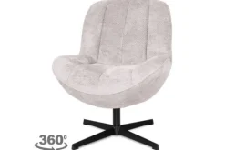 Olijk Draaifauteuils^Draaifauteuil - Movie Natural Mellon