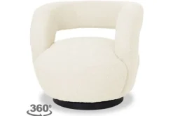 New Eleonora Meubelen Draaifauteuil 95800 Sharon