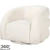 Richmond Interiors Ronde Fauteuils|Draaifauteuils^Draaifauteuil 211899 Unicorn White Arcus