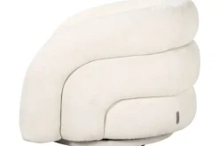 Richmond Interiors Ronde Fauteuils|Draaifauteuils^Draaifauteuil 211899 Unicorn White Arcus