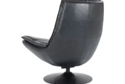 Sale Eleonora Meubelen Draaifauteuil - zwart boho leder | 95939 Sven