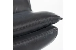 Sale Eleonora Meubelen Draaifauteuil - zwart boho leder | 95939 Sven