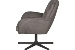 Draaifauteuils^Draaifauteuil Antraciet CH-73.025 Moss
