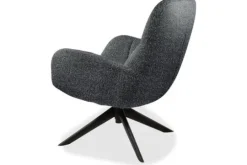 Online MySons Draaifauteuil Antraciet Elvis