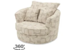 Chloé Ronde Fauteuils|Draaifauteuils^Draaifauteuil Arto