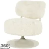 Hot By-Boo Draaifauteuil Beige 250355 Furlo