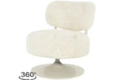 Hot By-Boo Draaifauteuil Beige 250355 Furlo