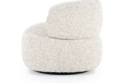 Online Eleonora Meubelen Draaifauteuil Beige 96107 Maeve