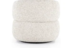 Online Eleonora Meubelen Draaifauteuil Beige 96107 Maeve
