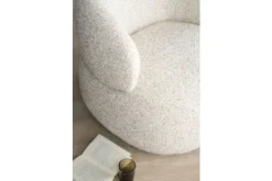 Online Eleonora Meubelen Draaifauteuil Beige 96107 Maeve