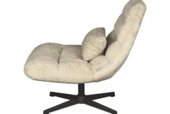 Draaifauteuils^Draaifauteuil Beige Elegance WX-67.002 Nox