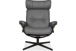 Stressless Relaxstoelen|Draaifauteuils^Draaifauteuil Berlin LowBack met hoofdsteun |