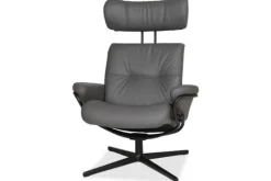Stressless Relaxstoelen|Draaifauteuils^Draaifauteuil Berlin LowBack met hoofdsteun |