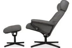 Stressless Relaxstoelen|Draaifauteuils^Draaifauteuil Berlin LowBack met hoofdsteun |