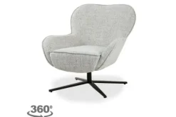Livingfurn Draaifauteuil Bisque Oasis Sven