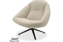 Bing Ronde Fauteuils|Draaifauteuils^Draaifauteuil Boudewijn