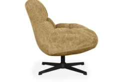 Label51 Draaifauteuil Brass WX-67.009 Huxley