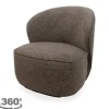 MySons Draaifauteuil Brown Avi