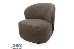 MySons Draaifauteuil Brown Avi