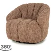 Online By-Boo Draaifauteuil burgundy 250188 Sogno