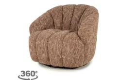 Online By-Boo Draaifauteuil burgundy 250188 Sogno