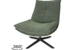 Italian Comfort Style Draaifauteuil Chester
