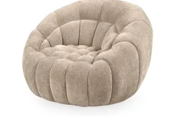 Sale Label51 Draaifauteuil Clay Elite HC-76.012 Cloud