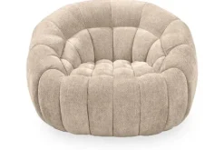 Sale Label51 Draaifauteuil Clay Elite HC-76.012 Cloud