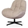 Clearance Label51 Draaifauteuil Clay WX-67.023 Huxley
