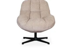 Clearance Label51 Draaifauteuil Clay WX-67.023 Huxley