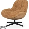 Label51 Draaifauteuils^Draaifauteuil Cognac WX-67.008 Huxley