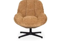 Label51 Draaifauteuils^Draaifauteuil Cognac WX-67.008 Huxley