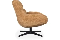 Label51 Draaifauteuils^Draaifauteuil Cognac WX-67.008 Huxley