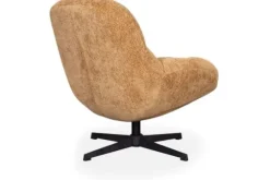Label51 Draaifauteuils^Draaifauteuil Cognac WX-67.008 Huxley