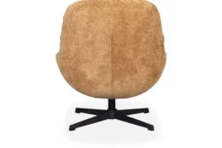Label51 Draaifauteuils^Draaifauteuil Cognac WX-67.008 Huxley