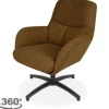 Discount Draaifauteuil Coral CH-73.043 Chill Zone
