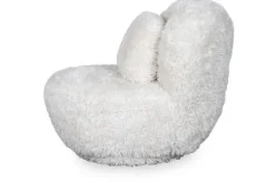 Sale Draaifauteuil Creme Fluffy GA-80.151 Doodle