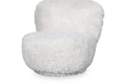 Sale Draaifauteuil Creme Fluffy GA-80.151 Doodle