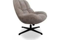 Best MySons Draaifauteuil Cremona Fur 24 Chuck