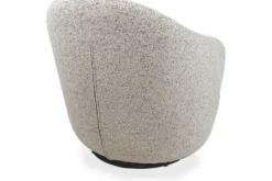 MySons Draaifauteuils^Draaifauteuil Ecru Jimi
