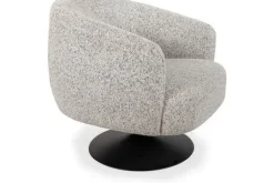 MySons Draaifauteuils^Draaifauteuil Ecru Louis