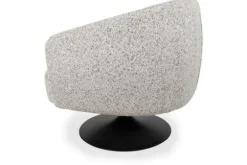 MySons Draaifauteuils^Draaifauteuil Ecru Louis