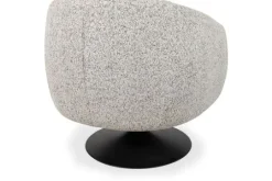 MySons Draaifauteuils^Draaifauteuil Ecru Louis