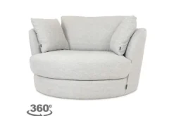 New Domicil Exclusive Draaifauteuil  Estelle |