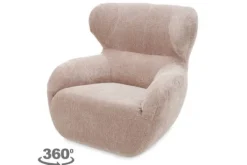 Outlet Smit Meubelen Draaifauteuil Femme
