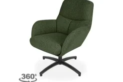 Draaifauteuils^Draaifauteuil Forest CH-73.044 Chill Zone