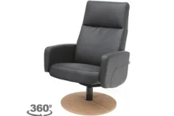 Danish Design Relaxstoelen|Draaifauteuils^Draaifauteuil Foxtrot