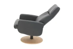 Danish Design Relaxstoelen|Draaifauteuils^Draaifauteuil Foxtrot