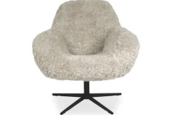 Outlet Living & Chill Draaifauteuil Fuzzy