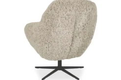 Outlet Living & Chill Draaifauteuil Fuzzy